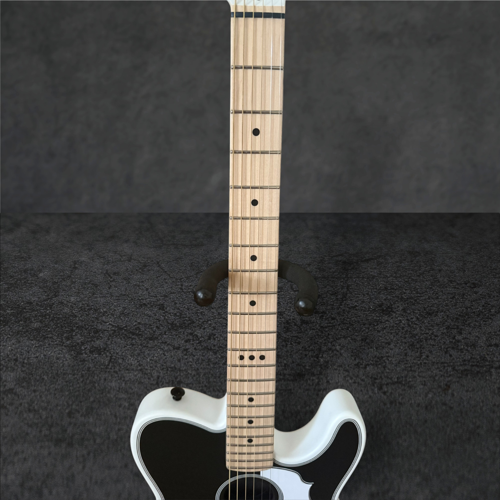 Fender Jack White Triplesonic Acoustasonic Telecaster Acoustic-Electric Guitar