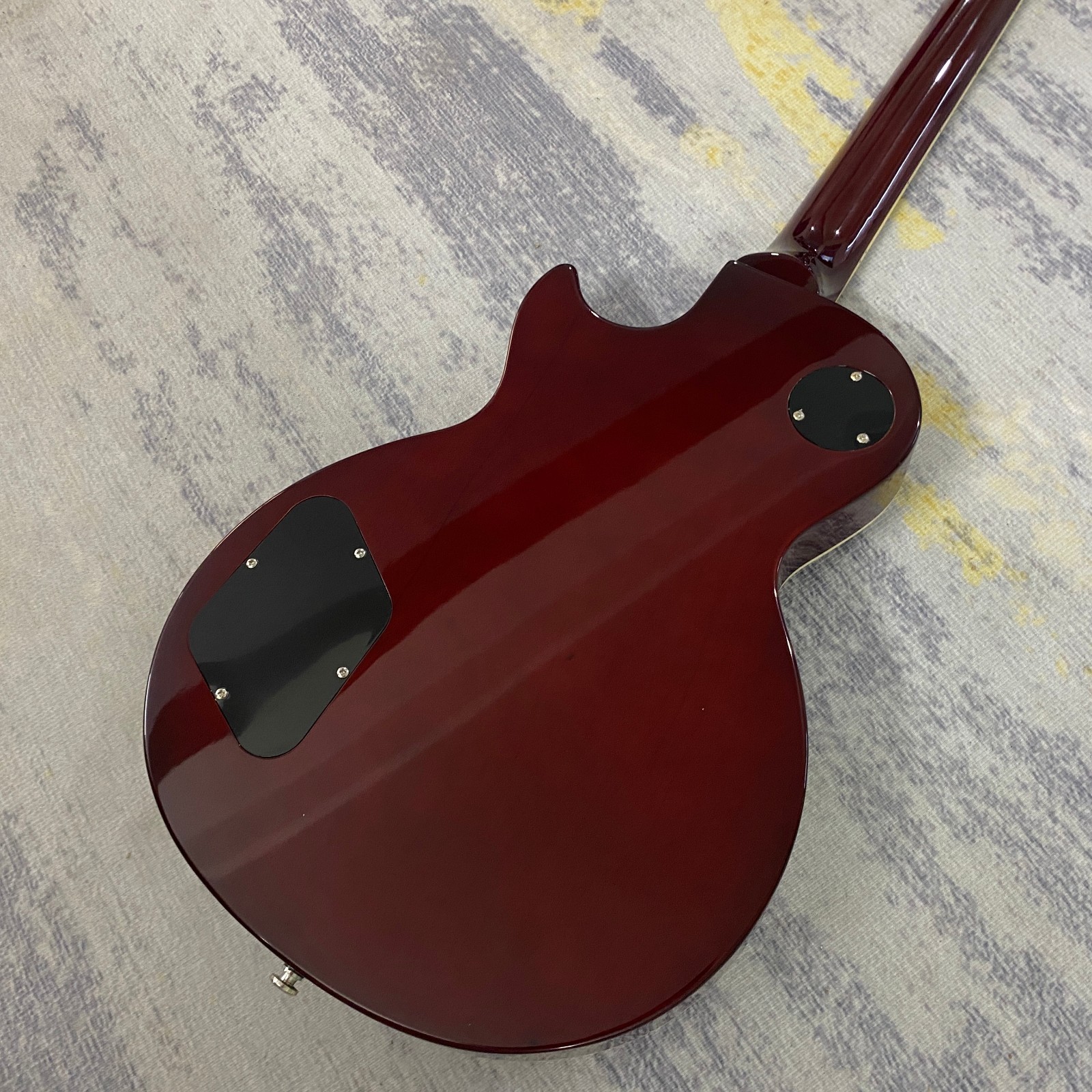 🔥Low Price Classics Solid Electric Guitar Warm Brown finish flame maple veneer