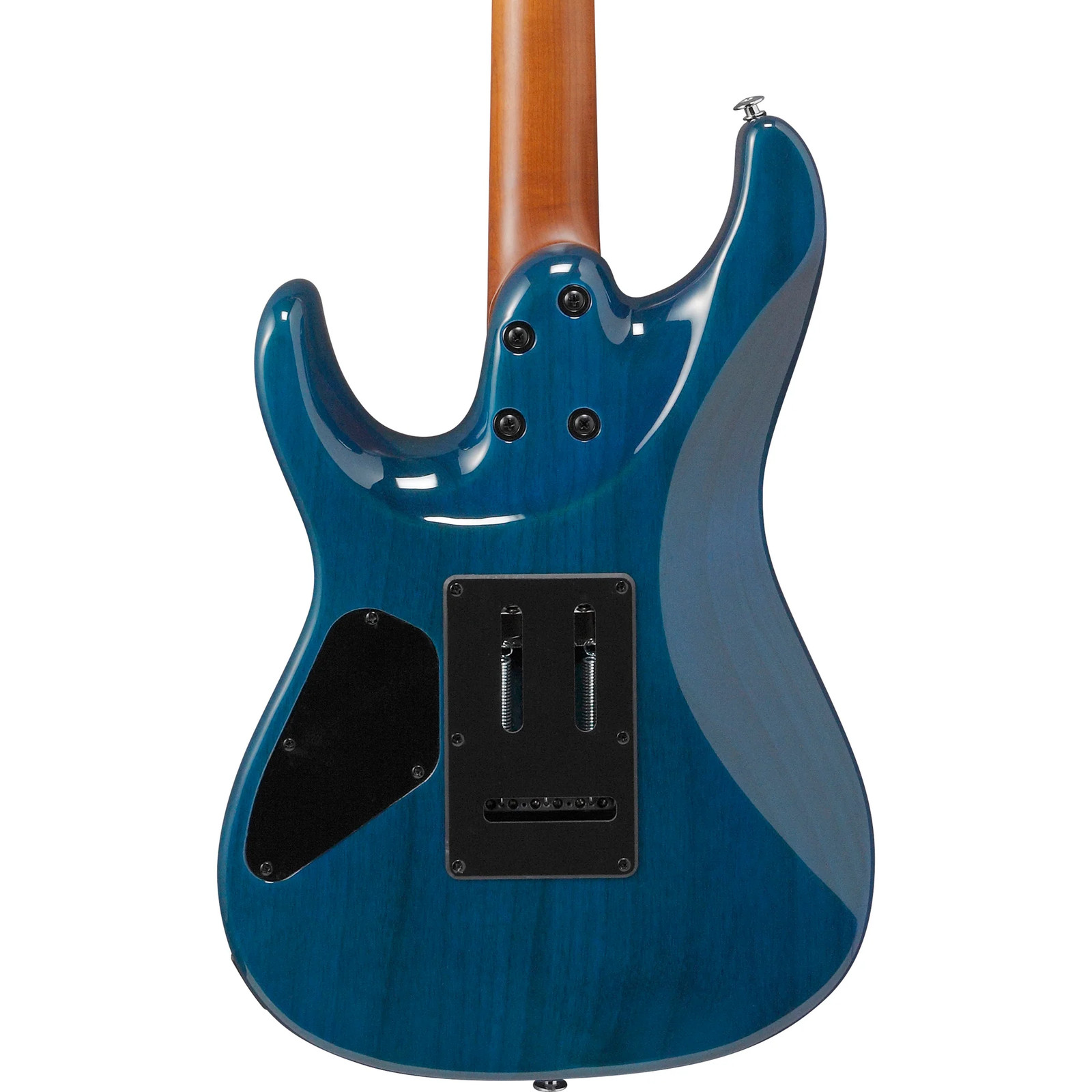Ibanez AZ24S1F AZ Standard 6-String Electric Guitar -Transparent Turquoise Burst