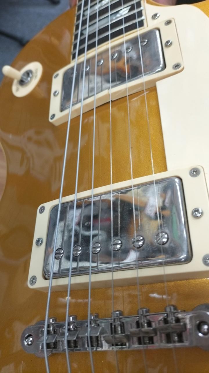 ORVILLE LPS-75 Electric Guitar-06