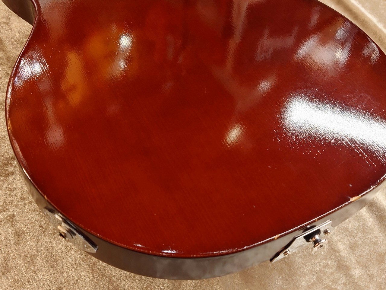 KING SNAKE Soulville Electric Guitar Used Spruce Body 2.84kg