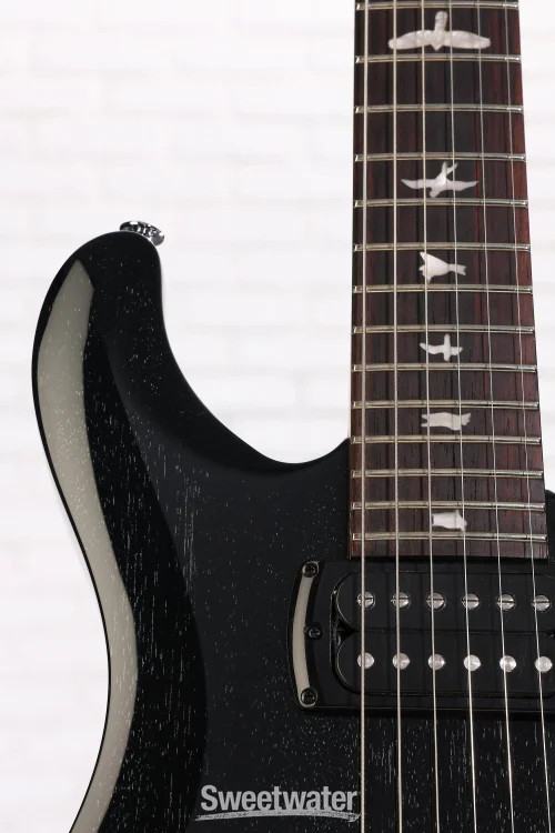 PRS SE CE 24 Standard Electric Guitar – Black Dog Hair, Sweetwater Exclusive