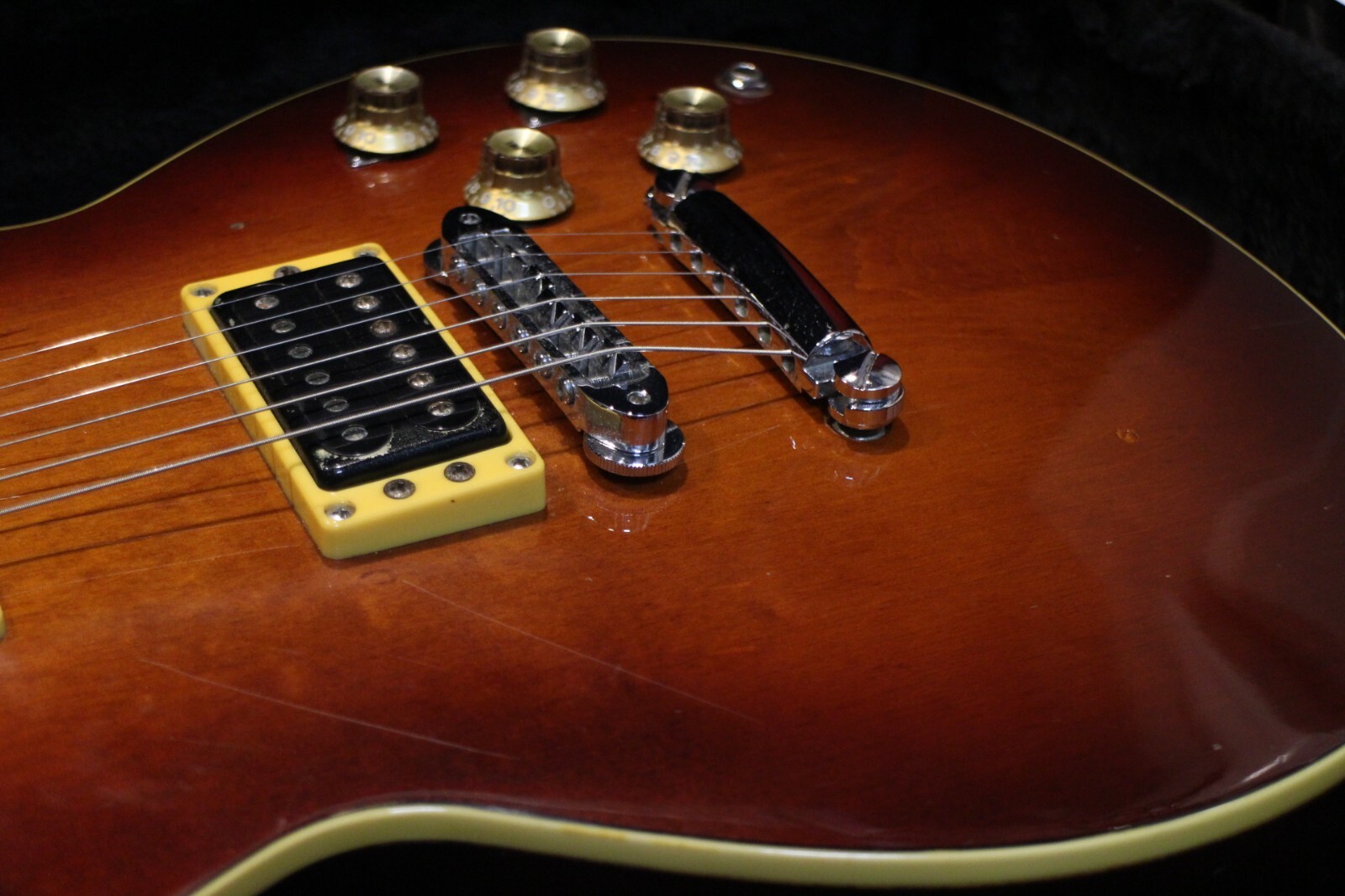 USED Yamaha SG 800 Electric Guitar Made in Japan Brown Sunburst GT332 230615