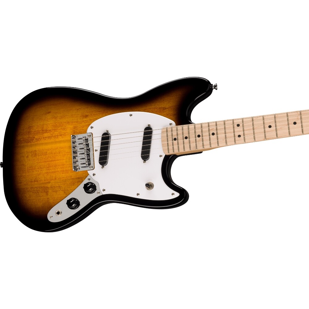 Squier Sonic Mustang Maple Fingerboard – 2 Color Sunburst