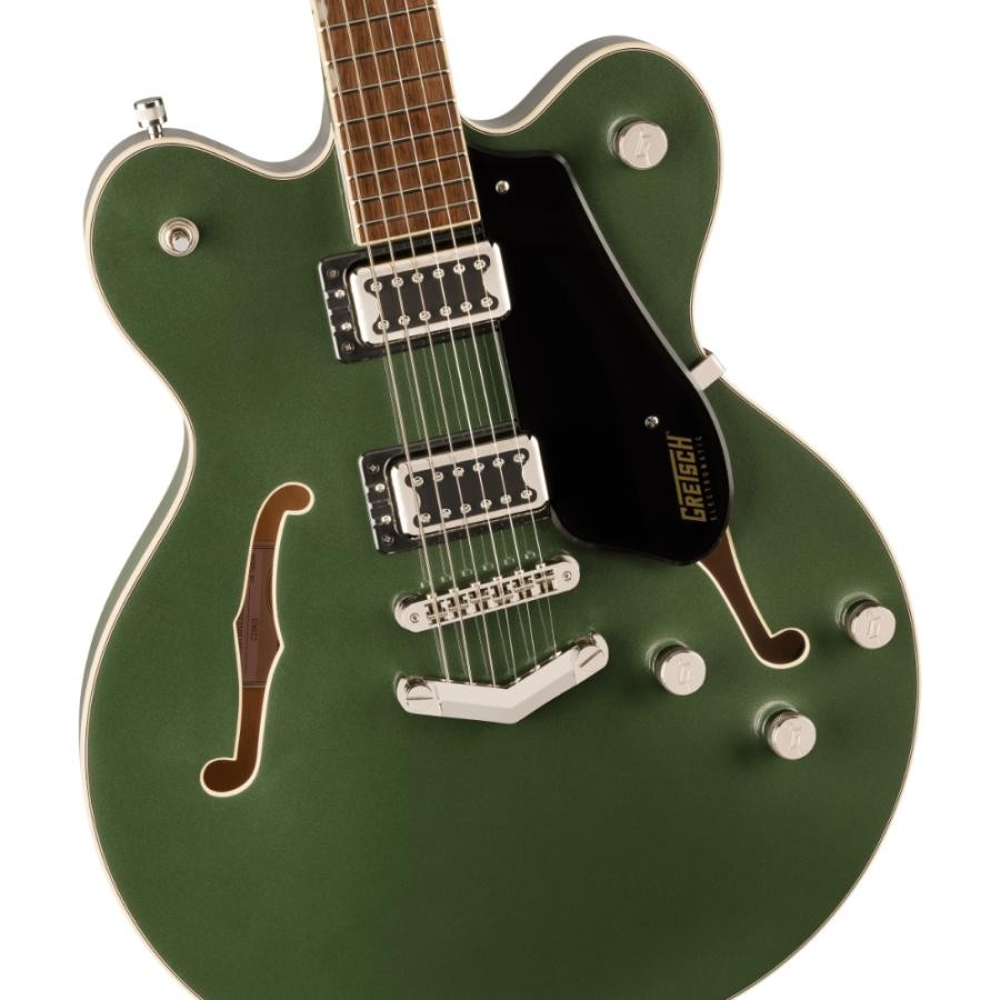 GRETSCH G5622 Electromatic enter Block Double-Cut with V-Stoptail Olive