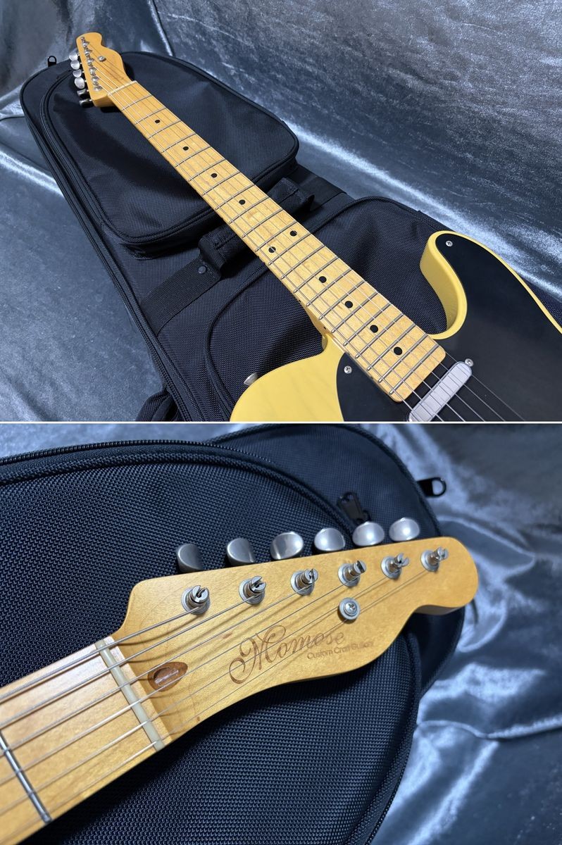 MOMOSE MTL2-STD Telecaster Ash Body Handcrafted Excellent Used
