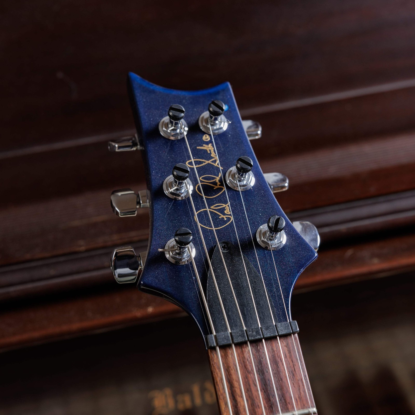 PRS Custom 24 10-Top 1991 – 2010 – Whale Blue
