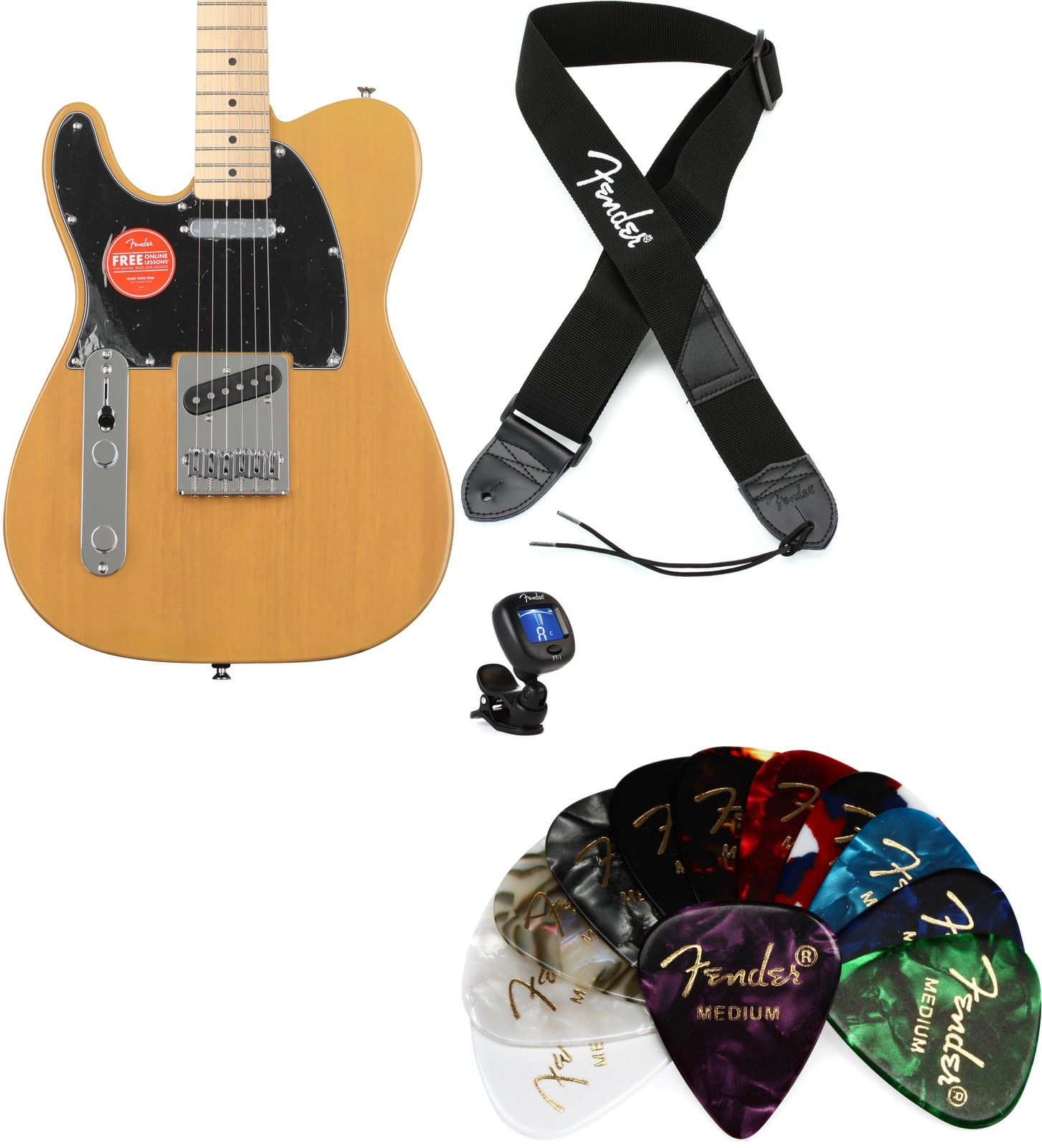 Squier 0378213550 + Fender 0239978005 + Fender 0990662080 + Fender 09803003