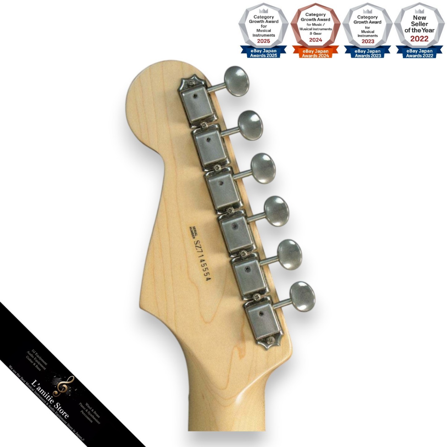 Fender Eric Clapton Stratocaster MN Blackie Electric Guitar