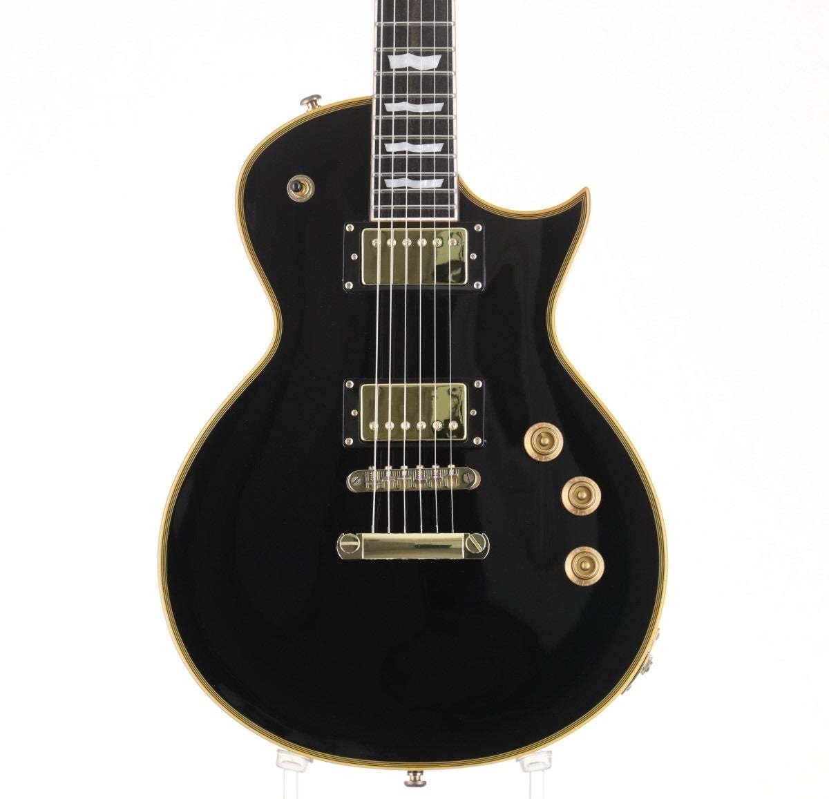 Grass Roots G-EC CTM Gloss Vintage Black Electric Guitar W/Gig Bag Used Product
