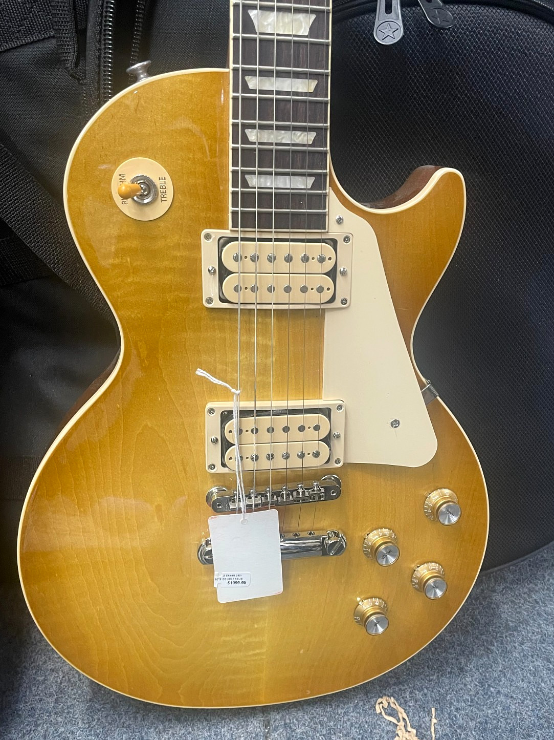 Gibson Les Paul Standard 60s, Lemon Burst