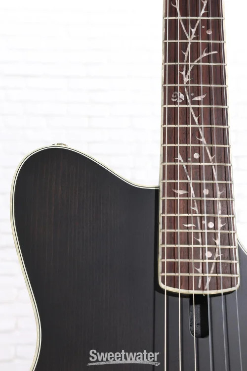 Ibanez TOD10N Tim Henson Signature Nylon-string Acoustic-electric Guitar – Black