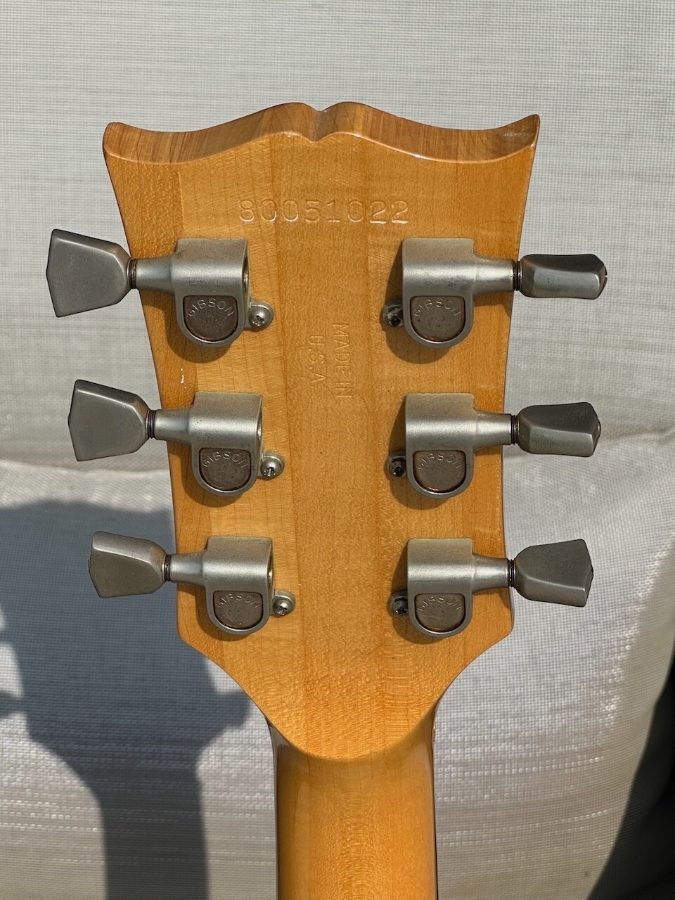 1981 Gibson ES-335 “Moog Prototype” Big Blonde Bad Boy 1 of a kind & Minty !