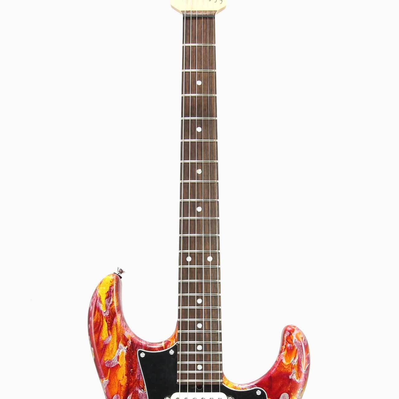 James Tyler Studio Elite Hd Ash / Rosewood Fire Shmear/Semi-Gloss 2023 Safe deli