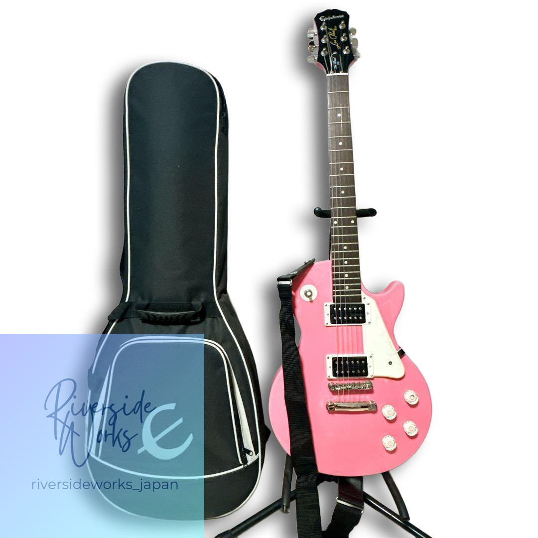 Rare Color EPIPHONE Les Paul 100 Rare Pink Epiphone