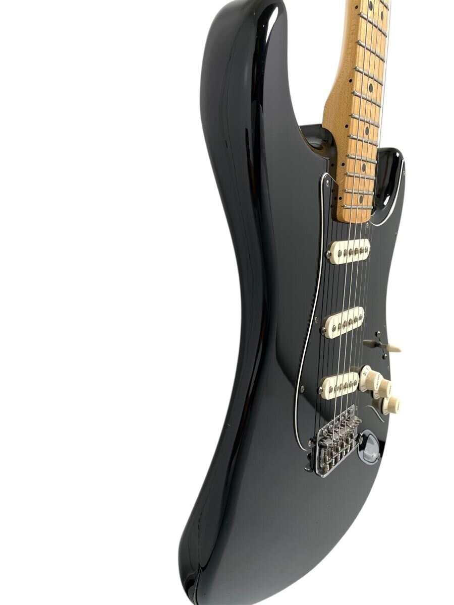 Fender Mexico Standard Stratocaster Black 648mm Made in Mexico 2010