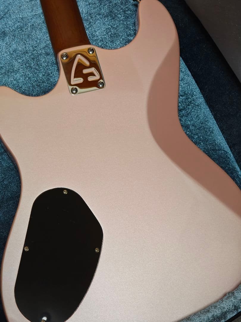 Guild Surfliner Deluxe Electric Guitar Vector Slock Pegs Elixir 9-42