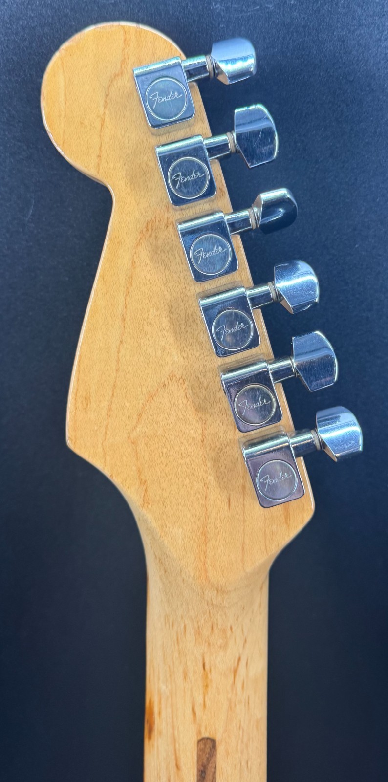 Fender American Stratocaster Navy Blue Metallic 1995 40th Anniversary w/ Case