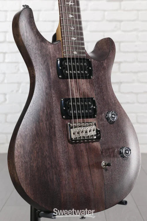 PRS SE CE 24 Standard Satin Electric Guitar – Charcoal Satin