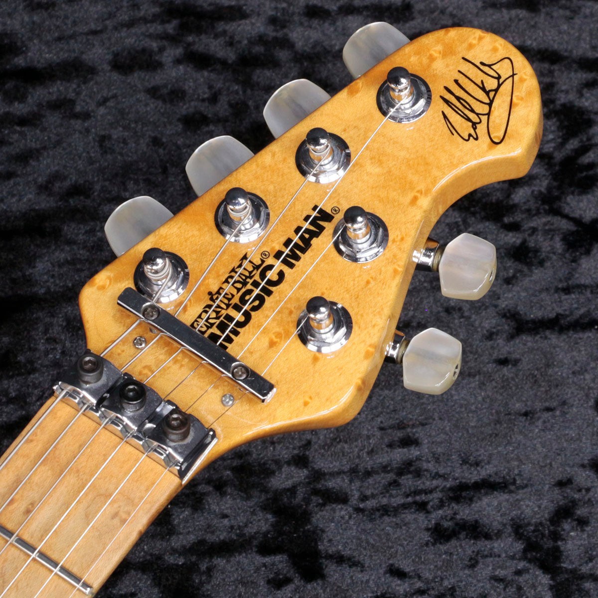 MUSIC MAN EVH Signature NATURAL TRANSLUCENT [80102]