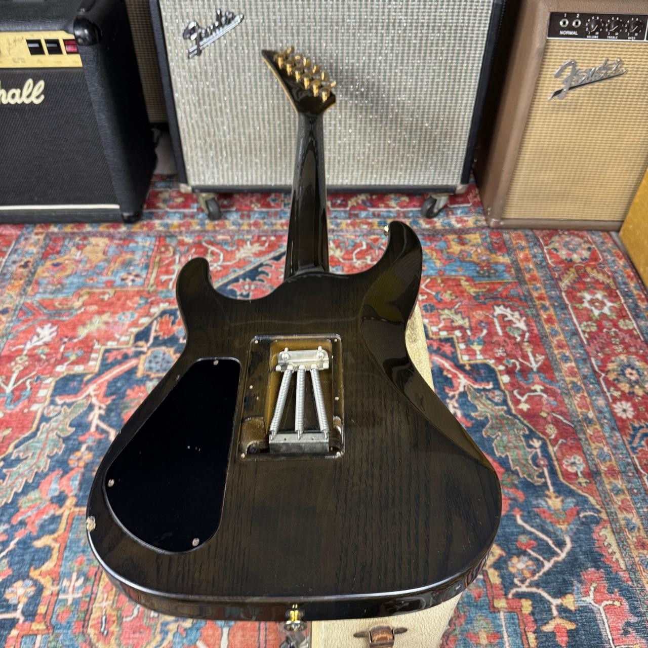 Grover Jackson Soloist SL.I-190 Transparent Metallic Blue Floyd – 1996