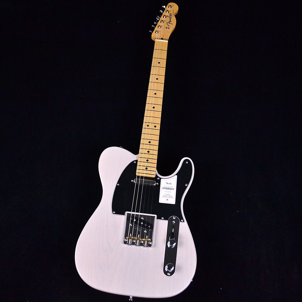Fender Made in Japan Hybrid II Telecaster Maple US Blonde with gig bag