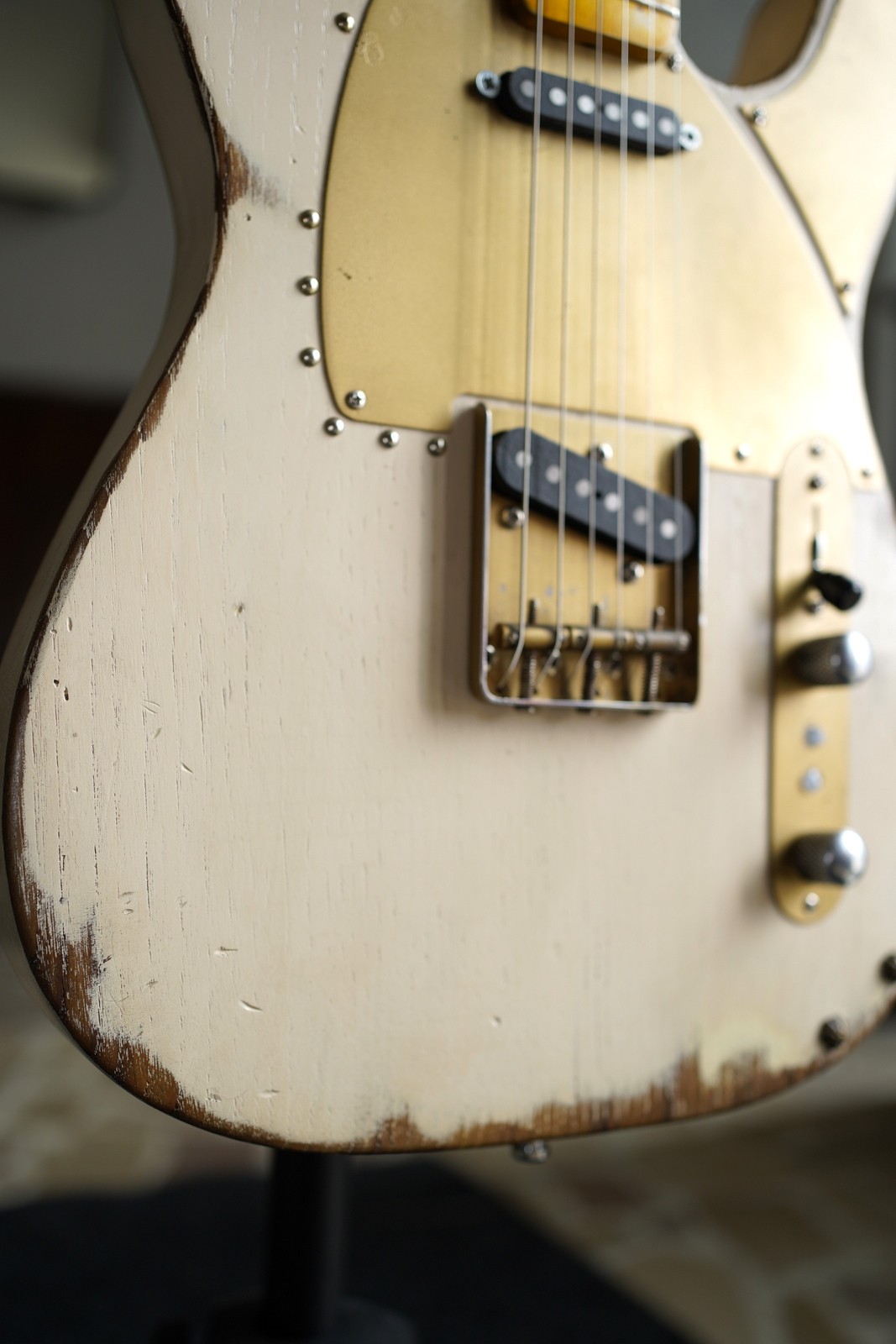Paoletti Guitars Nancy Loft Relic Millesimata SS Custom Shop Order Telecaster