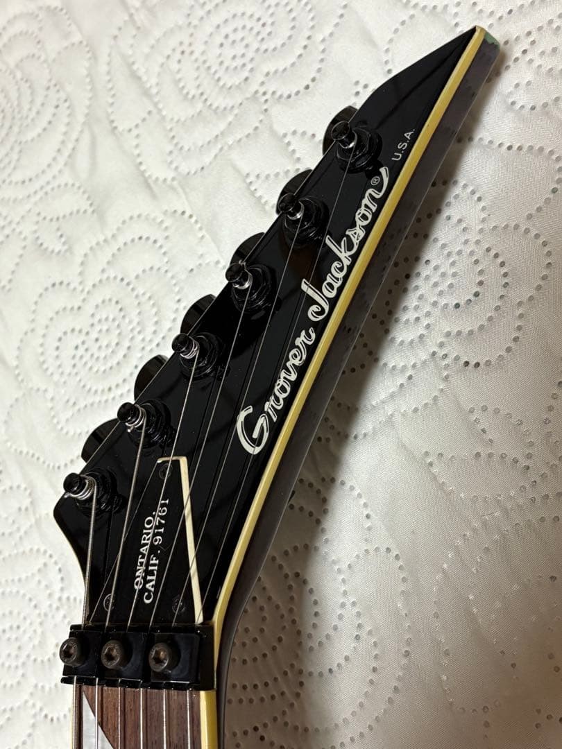 Grover Jackson USA Randy Rhoads Electric Guitar