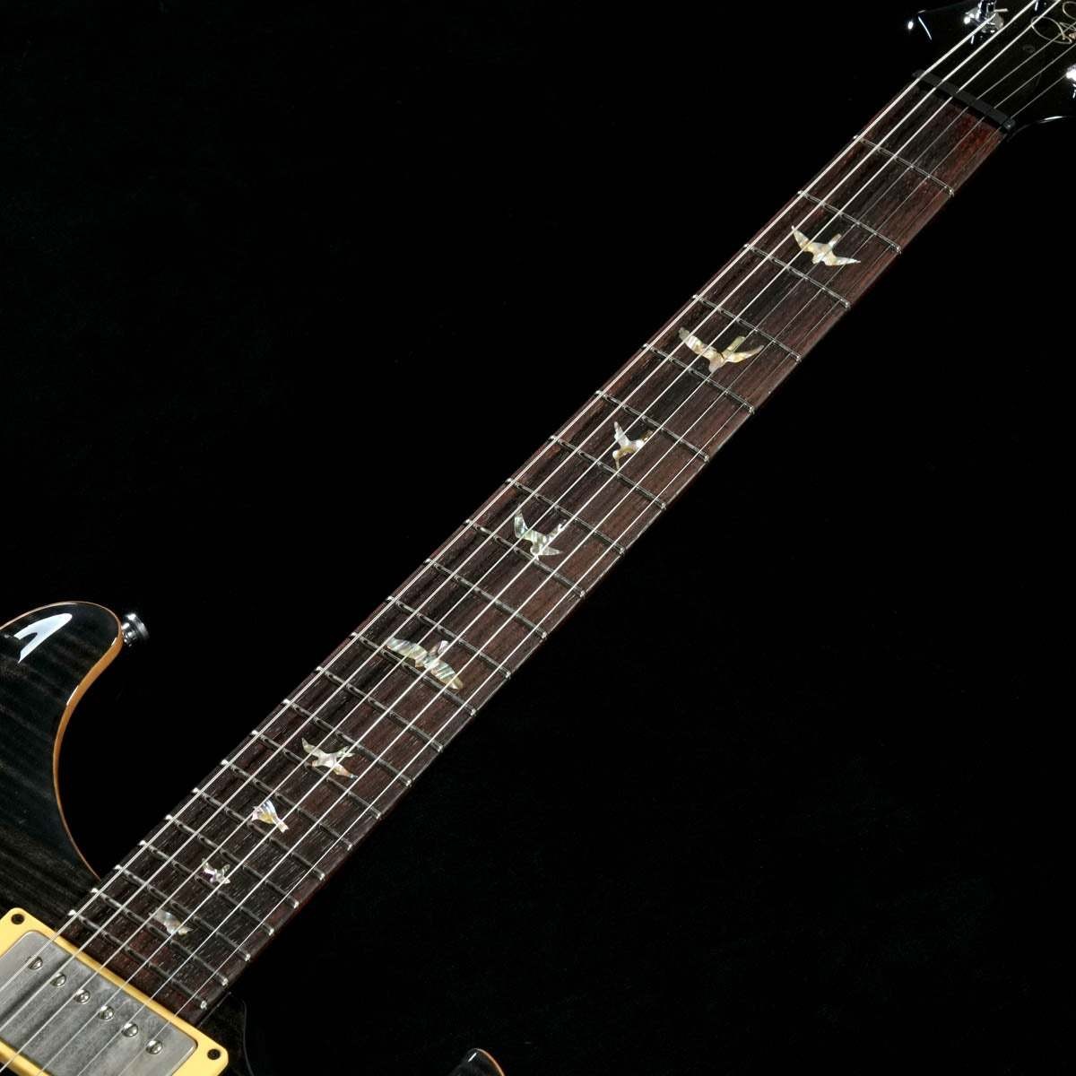 Paul Reed Smith PRS Custom 22 Stoptail Grey Black 2007 Used Electric Guitar 2007