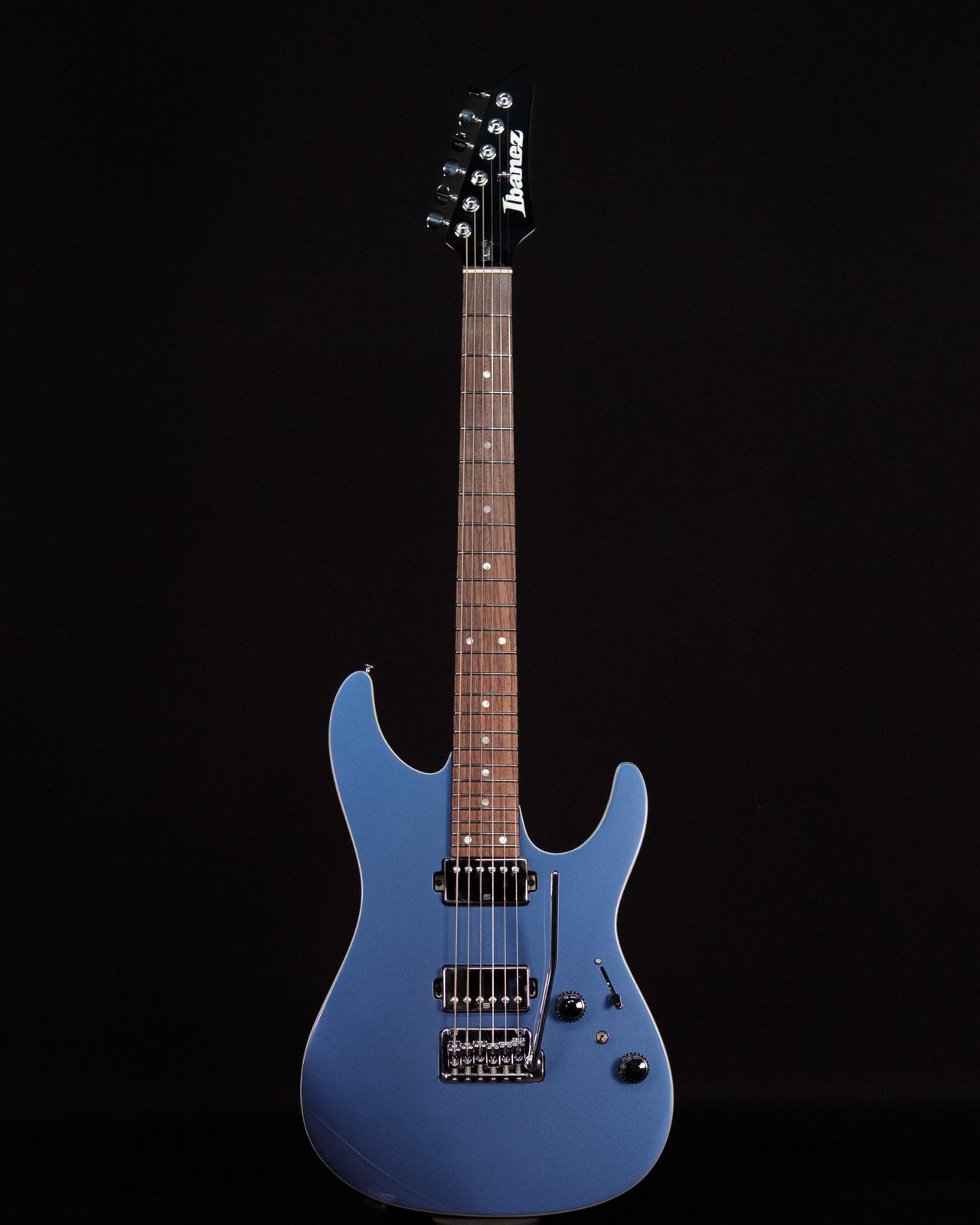 Ibanez AZ42P Premium with Gig Bag, Prussian Blue Metallic