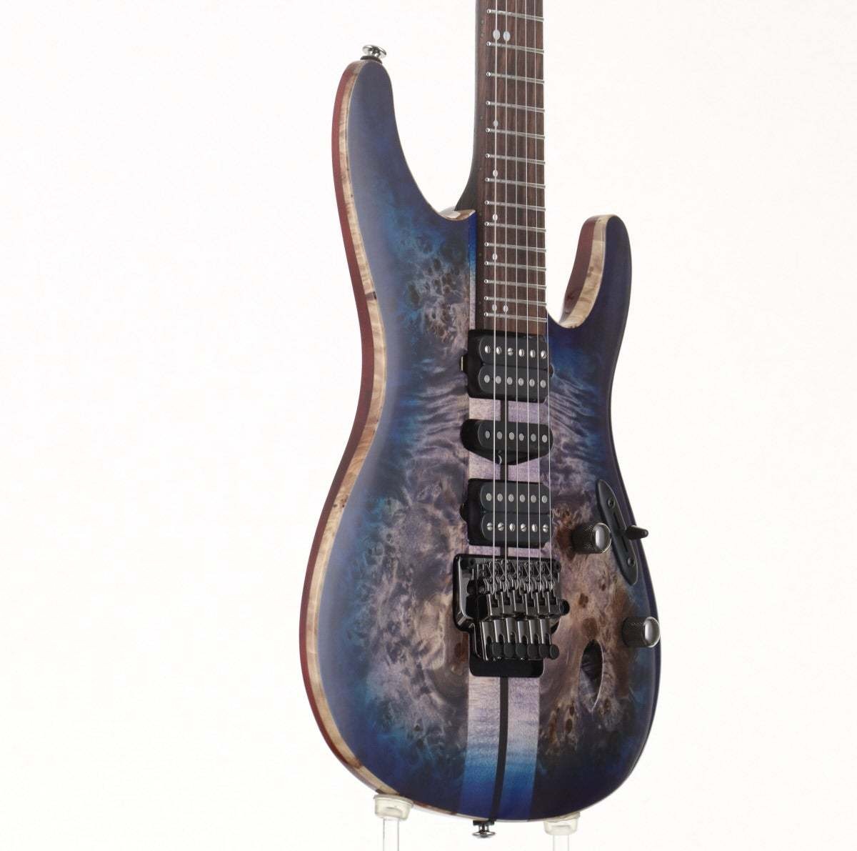 Ibanez Premium S1070Pbz Clb Cerulean Blue Burst 2024 3.17Kg S/N 240814404 Safe d