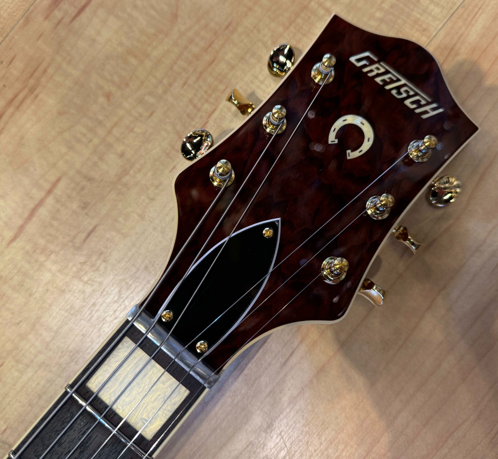 Gretsch G6120TGQM-56 Limited Edition Quilt Classic Chet Atkins Hollow Body