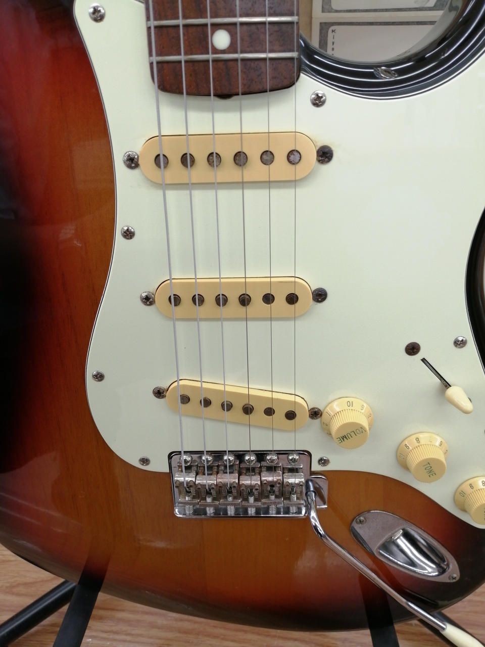 FENDER JAPAN Electric Guitar St62-70TX Used