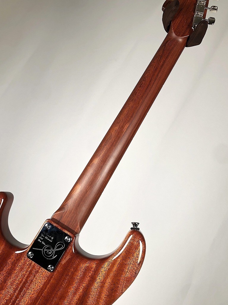 Sago Wood Selection Classic Style S -Natural Pink Burst- Custom Order Model