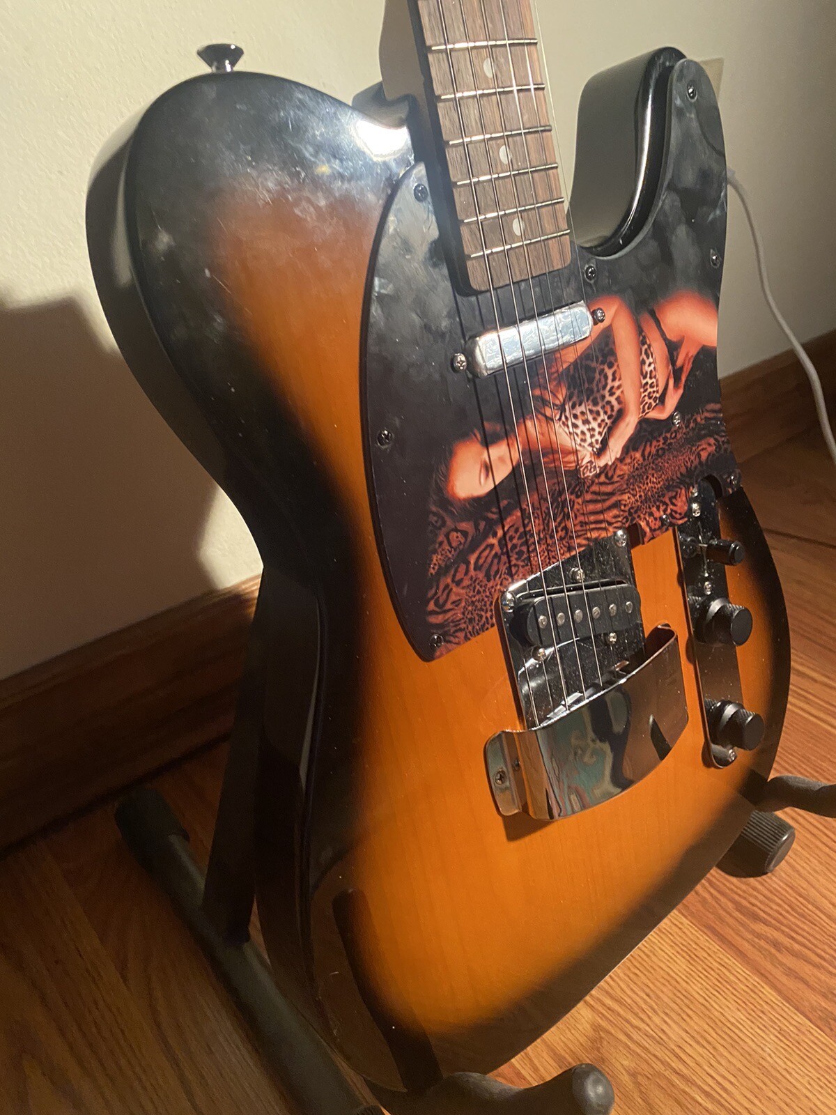 Classic Squire by Fender Tobacco-Burst Telecaster
