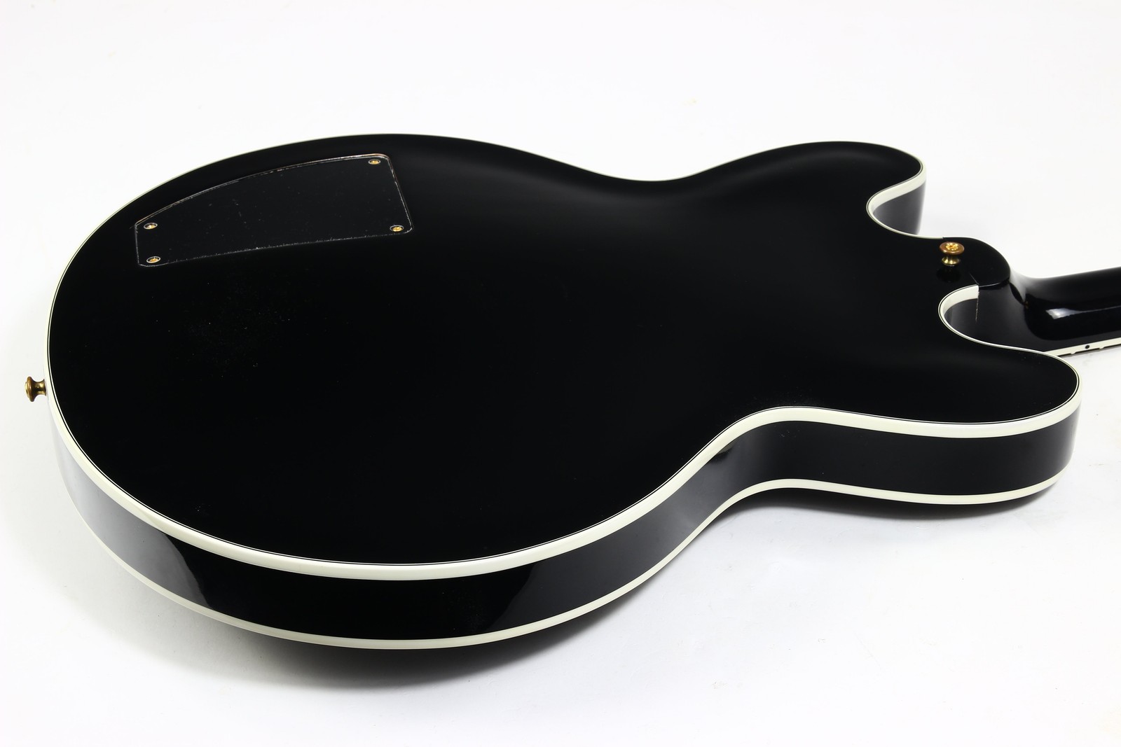 2011 Gibson Custom BB King Lucille Black | Ornate Crown Headstock Inlay ES 355