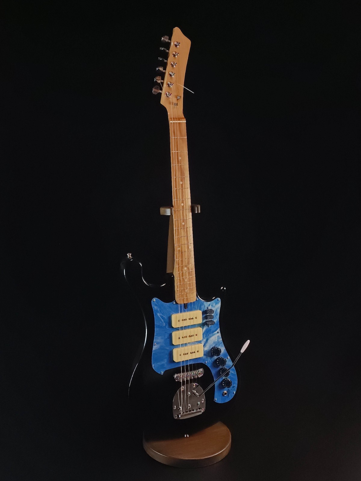 Ural 650 Style Custom Electric Guitar Iconic Soviet USSR Guitar Урал