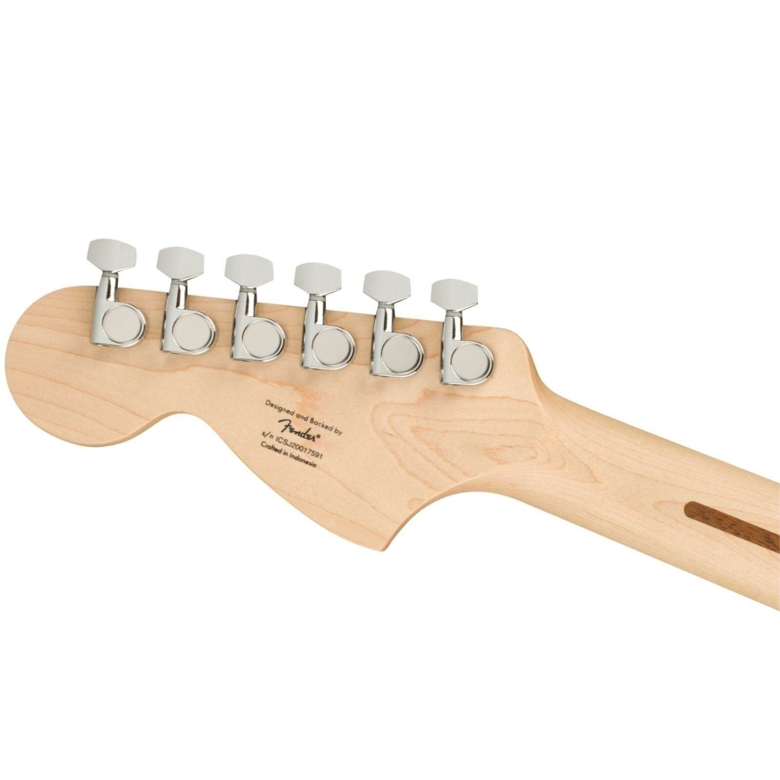 Squier Affinity Series™ Stratocaster®, Maple Finger, Black, 0378002506