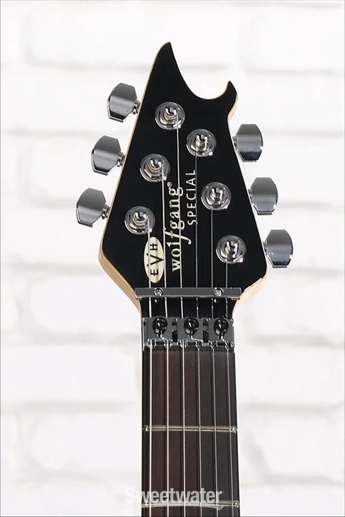 EVH Wolfgang Special Electric Guitar – Ivory