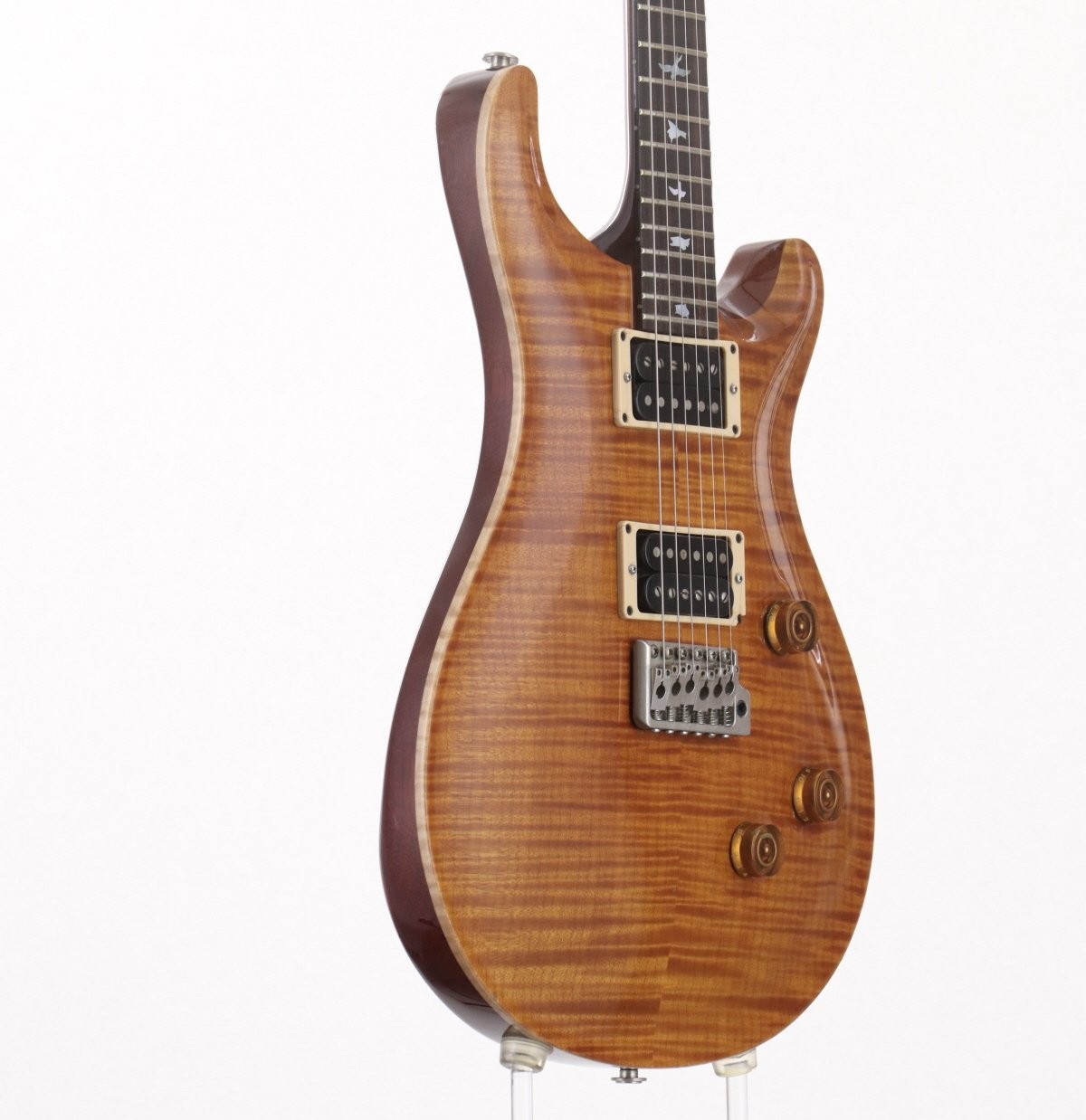 Paul Reed Smith (PRS) Custom 24 10Top Bird Inlay Vintage Yellow 1994