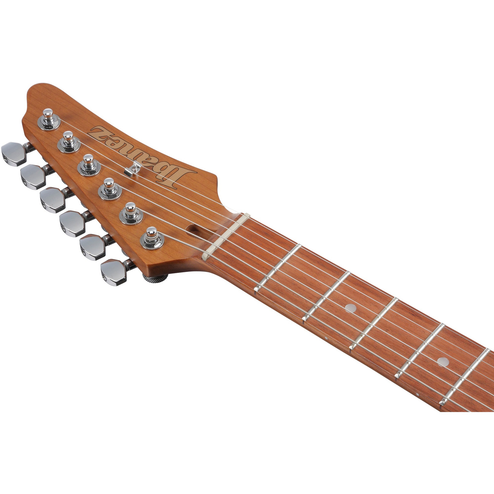 Ibanez AZ22S1F AZ Standard 6-String Electric Guitar – Transparent Black Sunburst