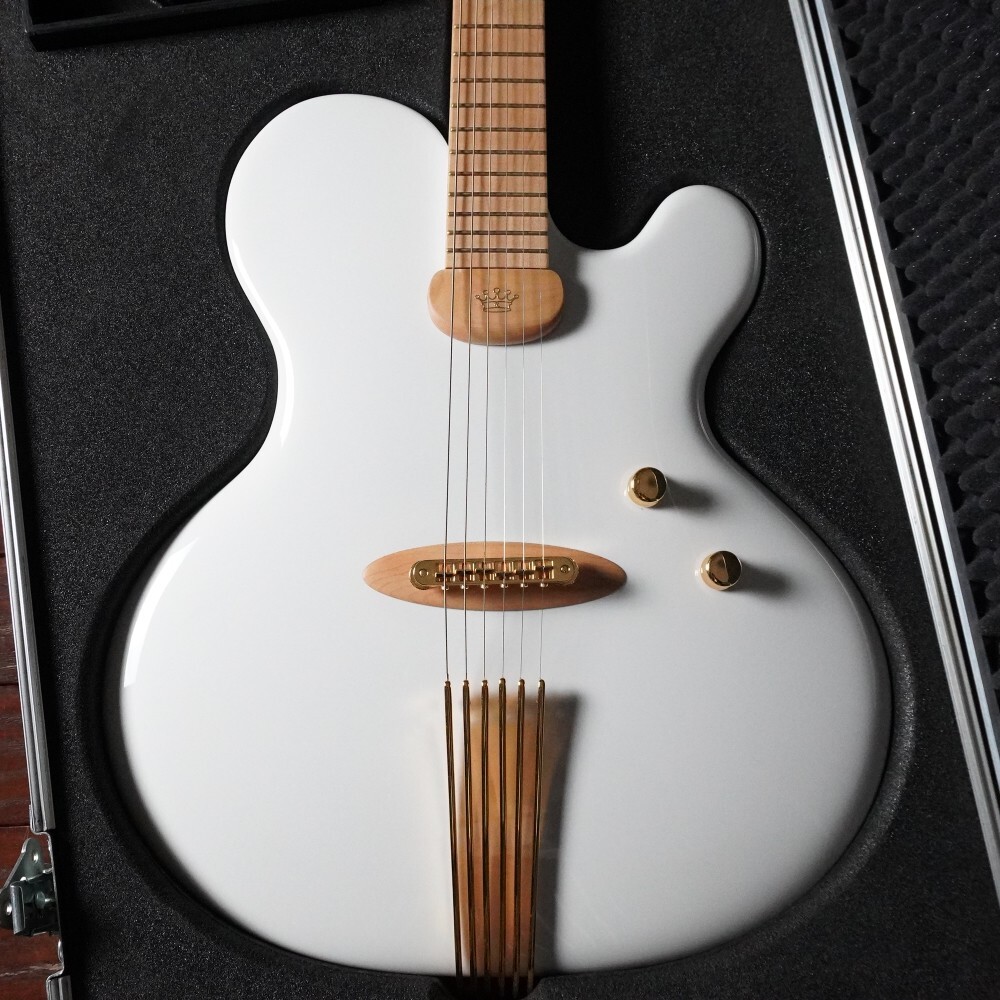 RITTER Princess Isabella “George Benson Tribute” Carrara White Germany 2015