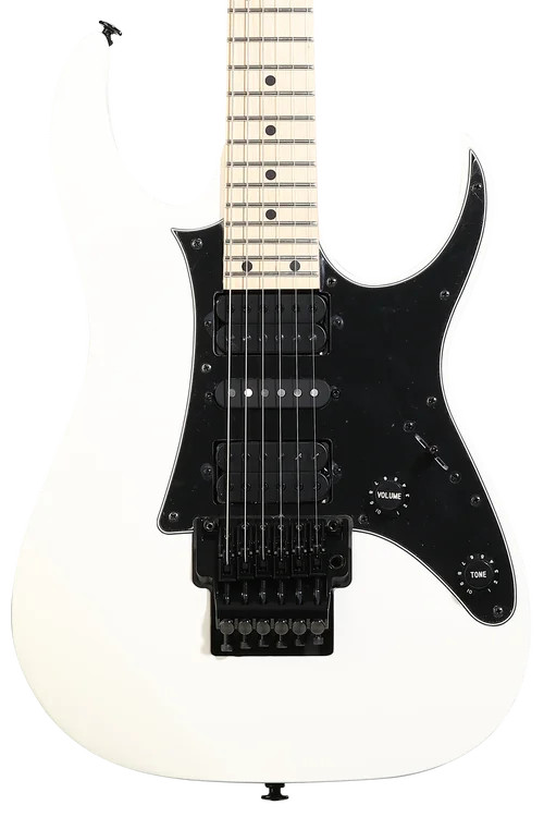 Ibanez Genesis Collection RG550 Electric Guitar – White Flat