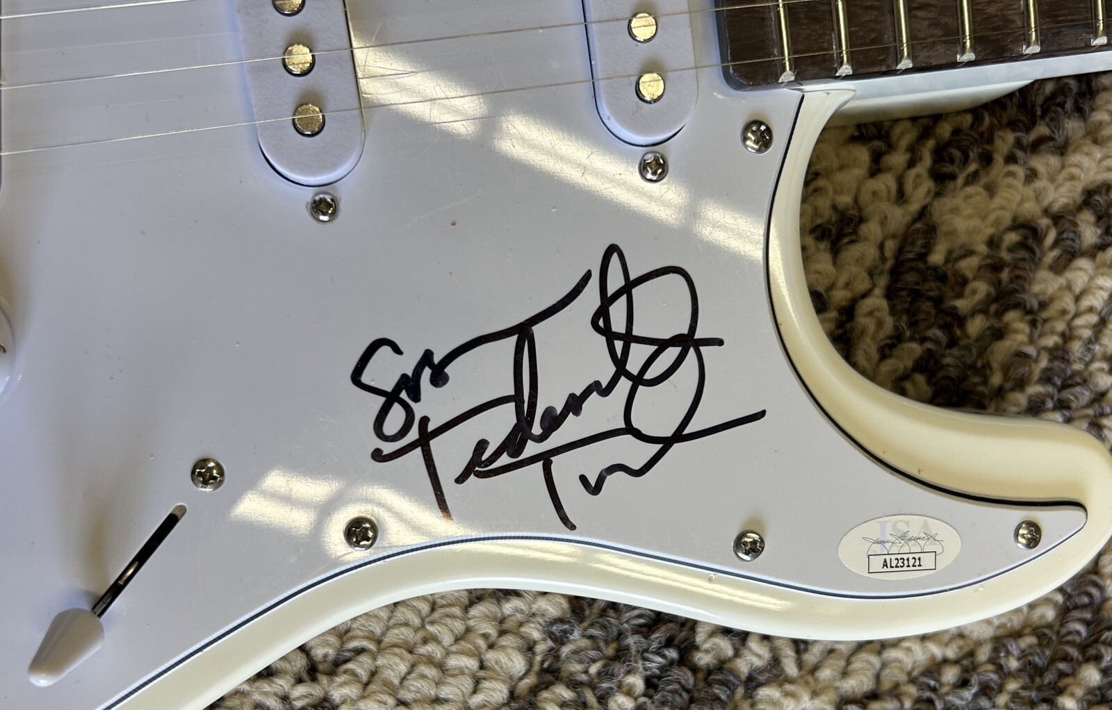 Susan Tedeschi Signed / Autographed Electric Guitar With COA