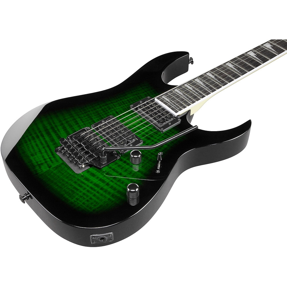Ibanez GIO Series RG320 Electric Guitar Transparent Emerald Burst