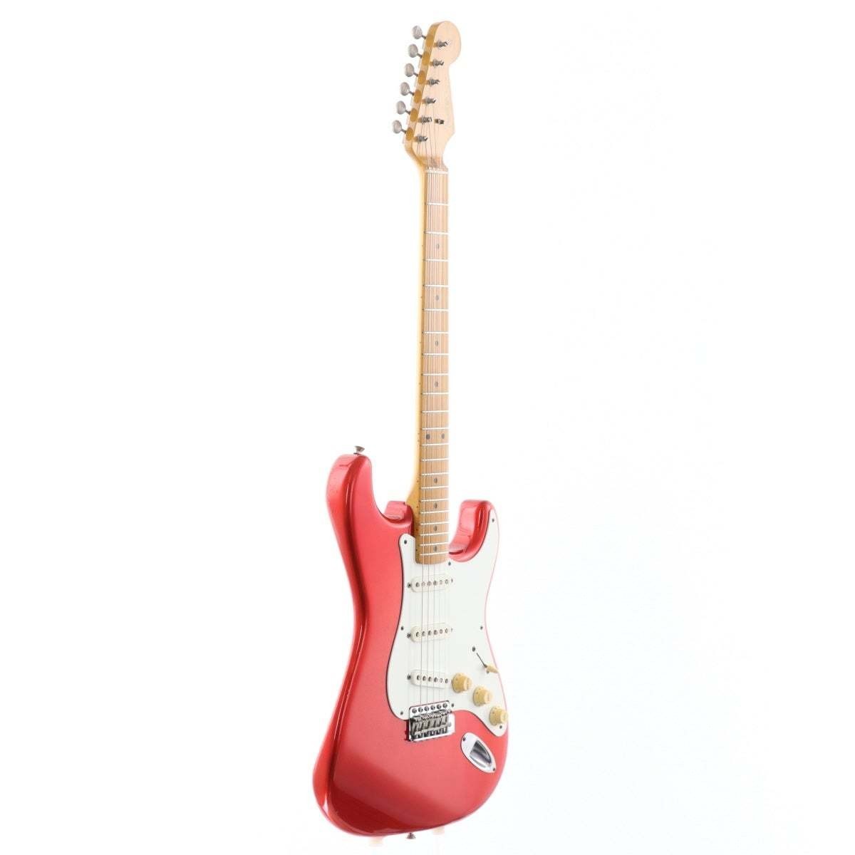 Fender Japan ST57-58US Candy Apple Red w/soft case USED