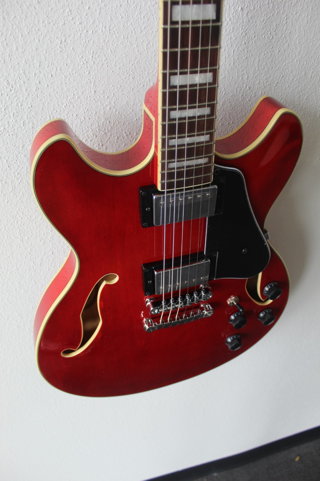 Brand New Ibanez Artcore AS73 Semi-Hollow Electric Guitar – Transparent Red