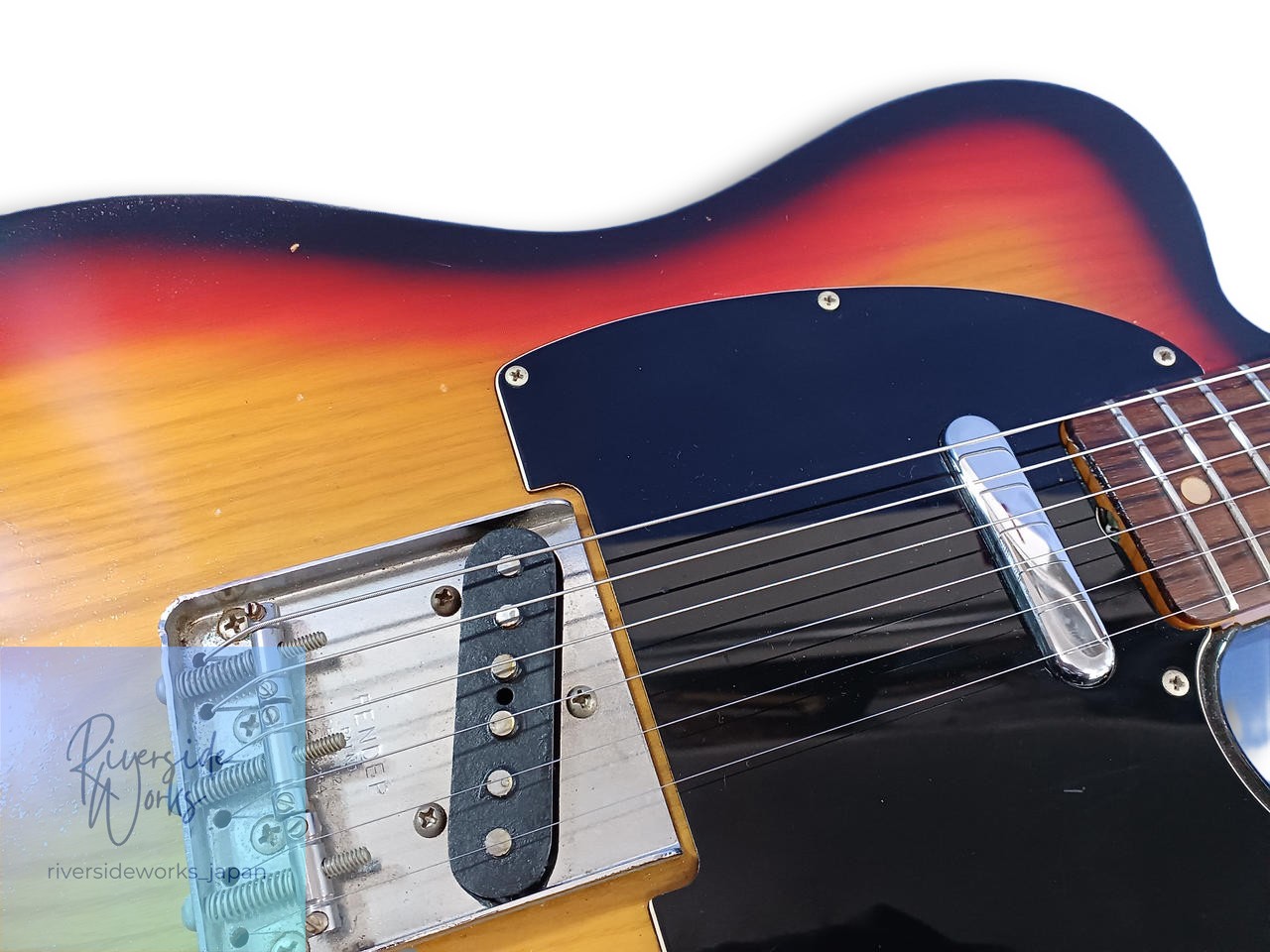 FENDER Electric Guitar TELECASTER 3TSB Classic Style JP