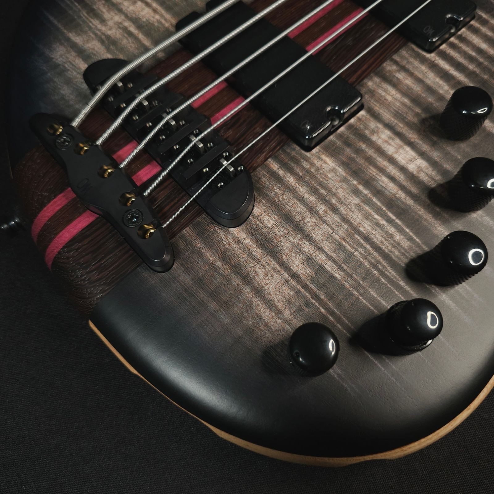 Mayones Patriot 5 2024 – Transparent Black