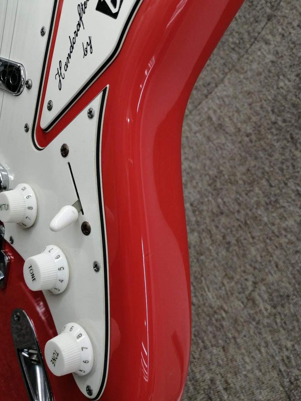 BURNS COBRA DX Electric Guitar-02